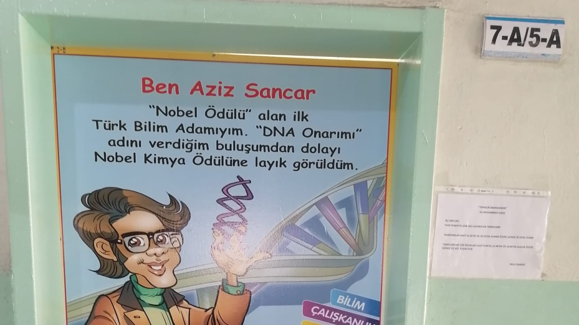 Sınıf Kapılarımızı Giydirdik